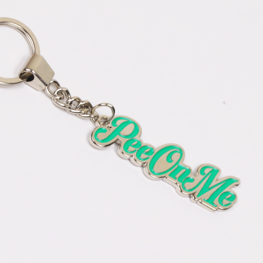 Pee On Me. Keychain