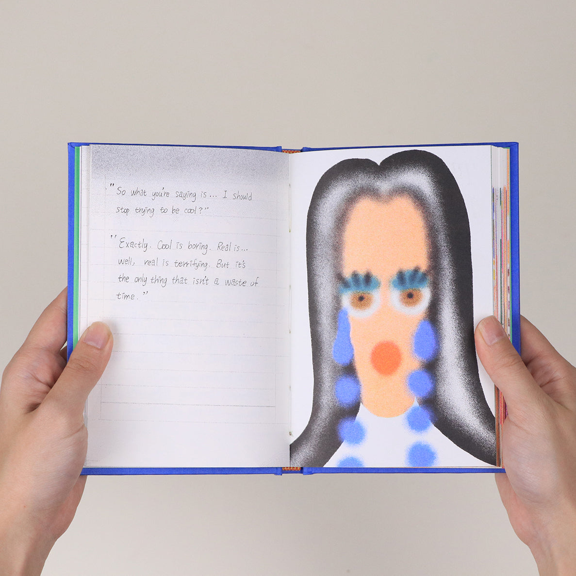 Diary Art Book