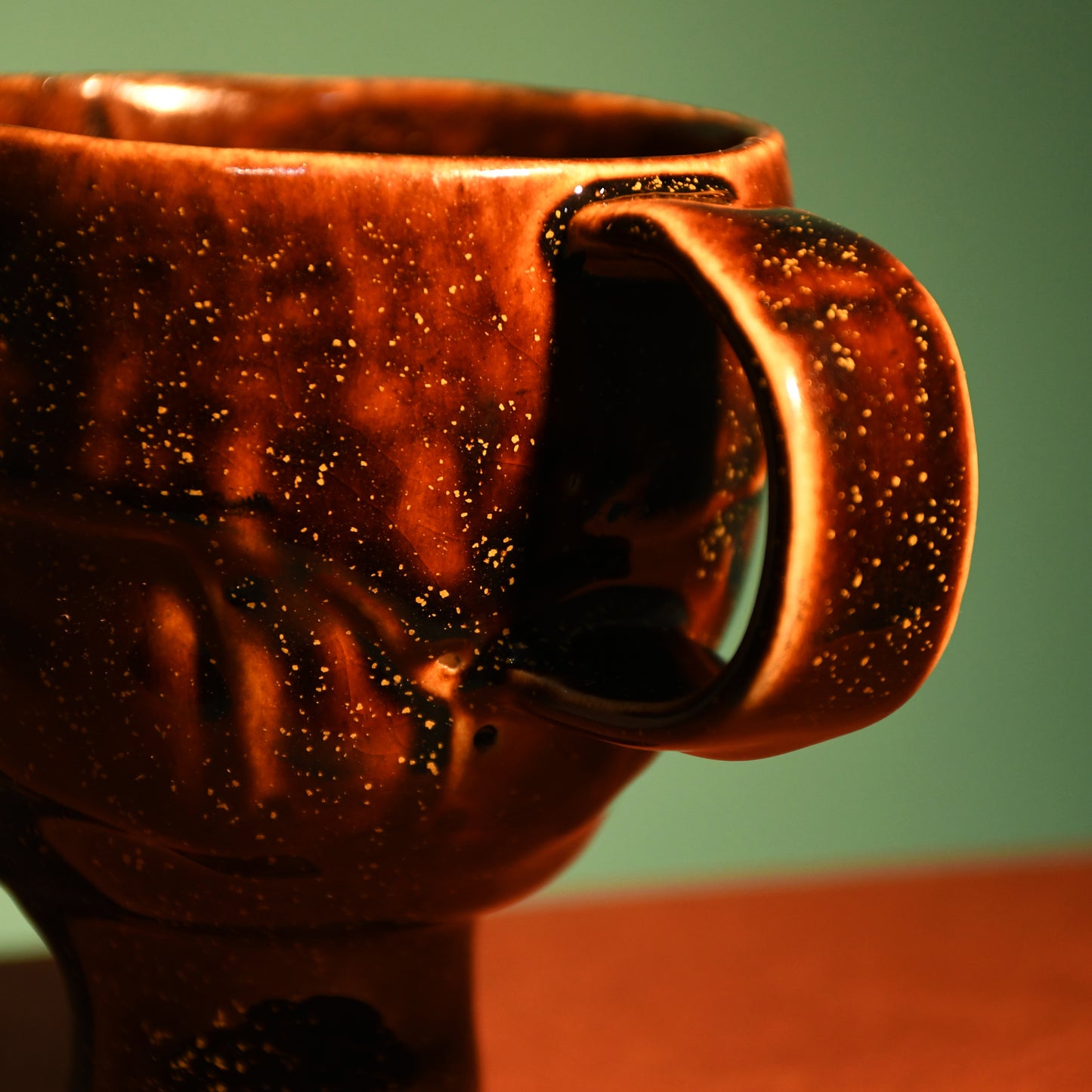 HANDBUILT MUG | BROWN |