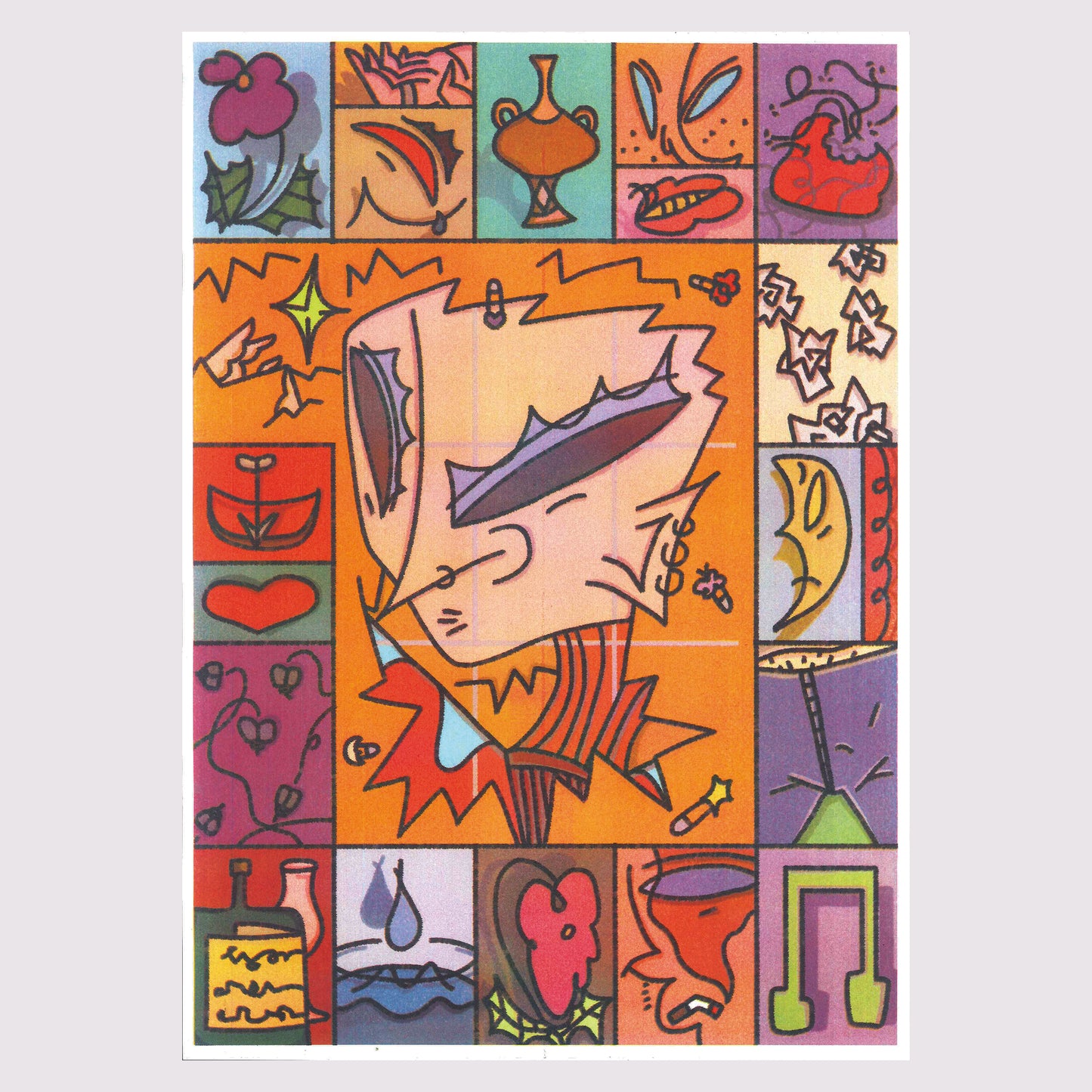 LOVE CIRCLE A3 RISO POSTER