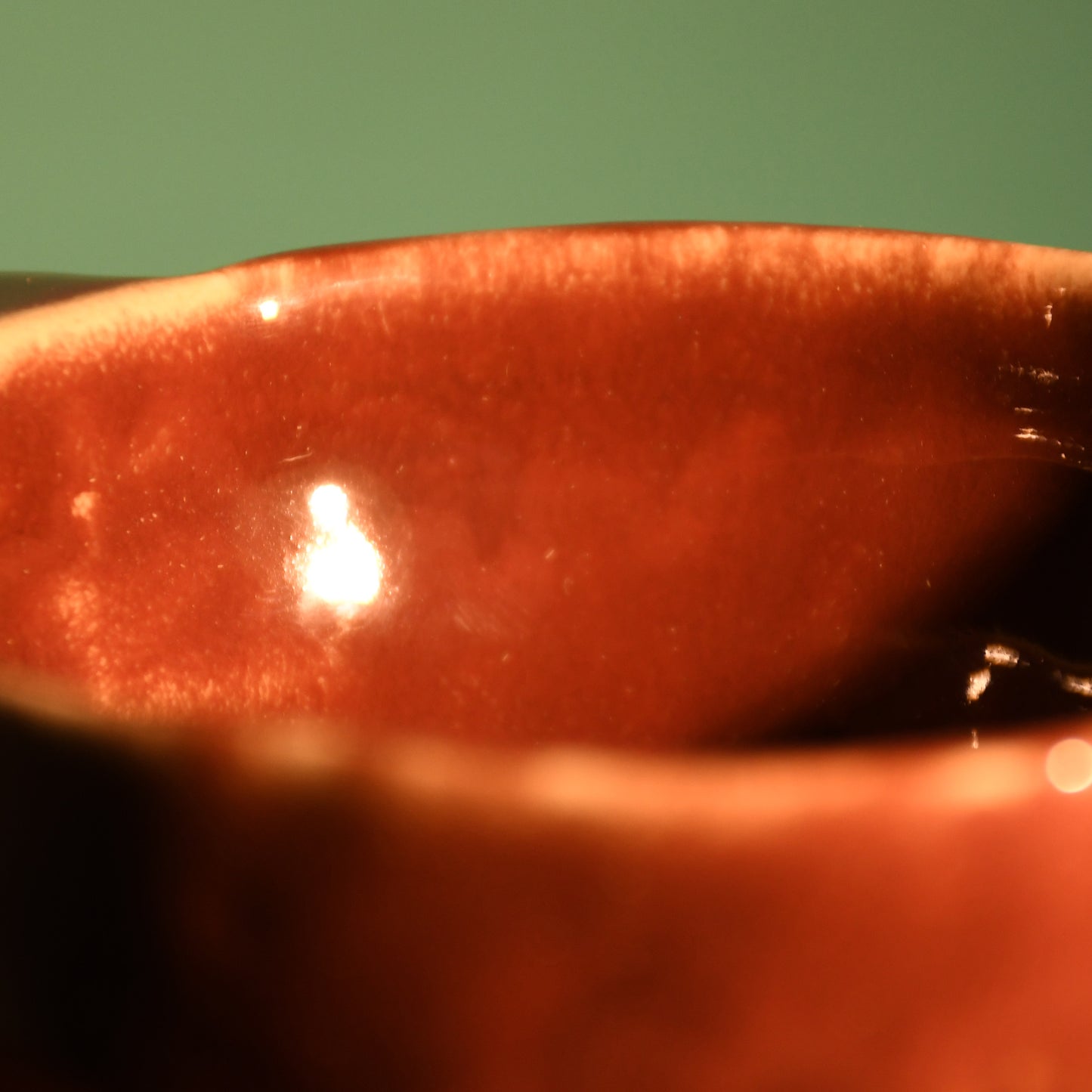 HANDBUILT MUG | DARK RED |