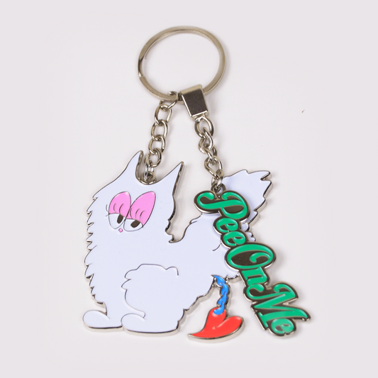Pee On Me. Keychain