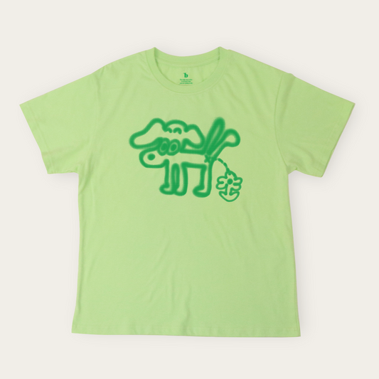 Peeing Dog Tshirt