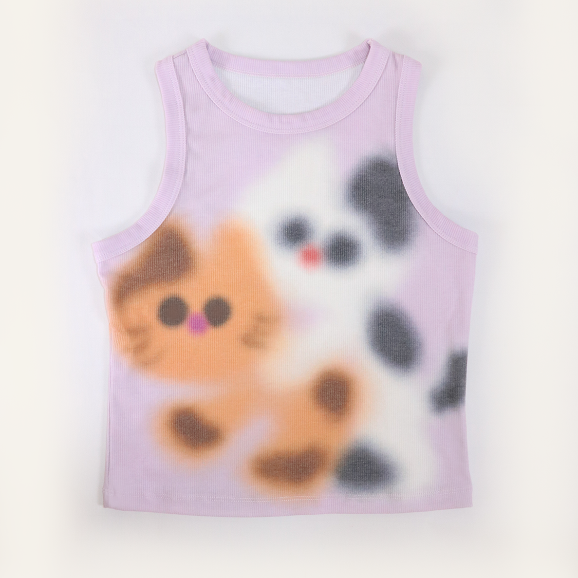 Innocent Pussy Cat Style Vest