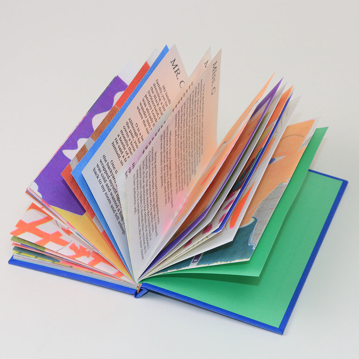 Diary Art Book
