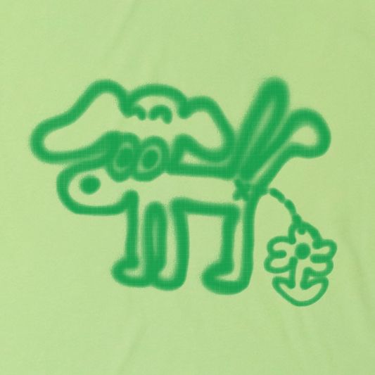 Peeing Dog Tshirt