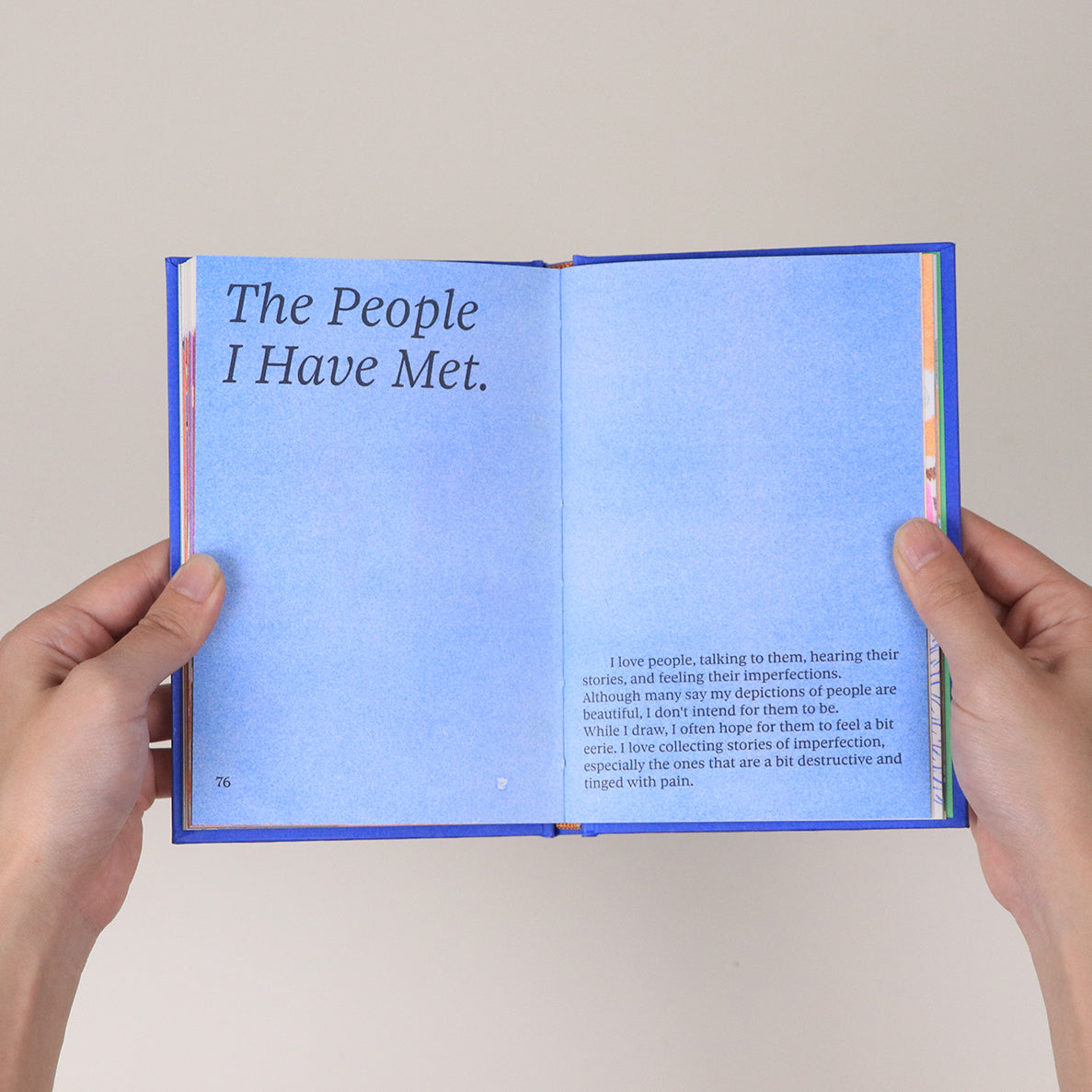 Diary Art Book