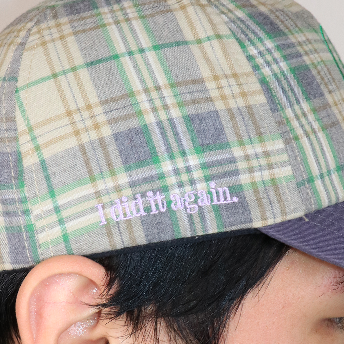 Oops...I did it again. Hat