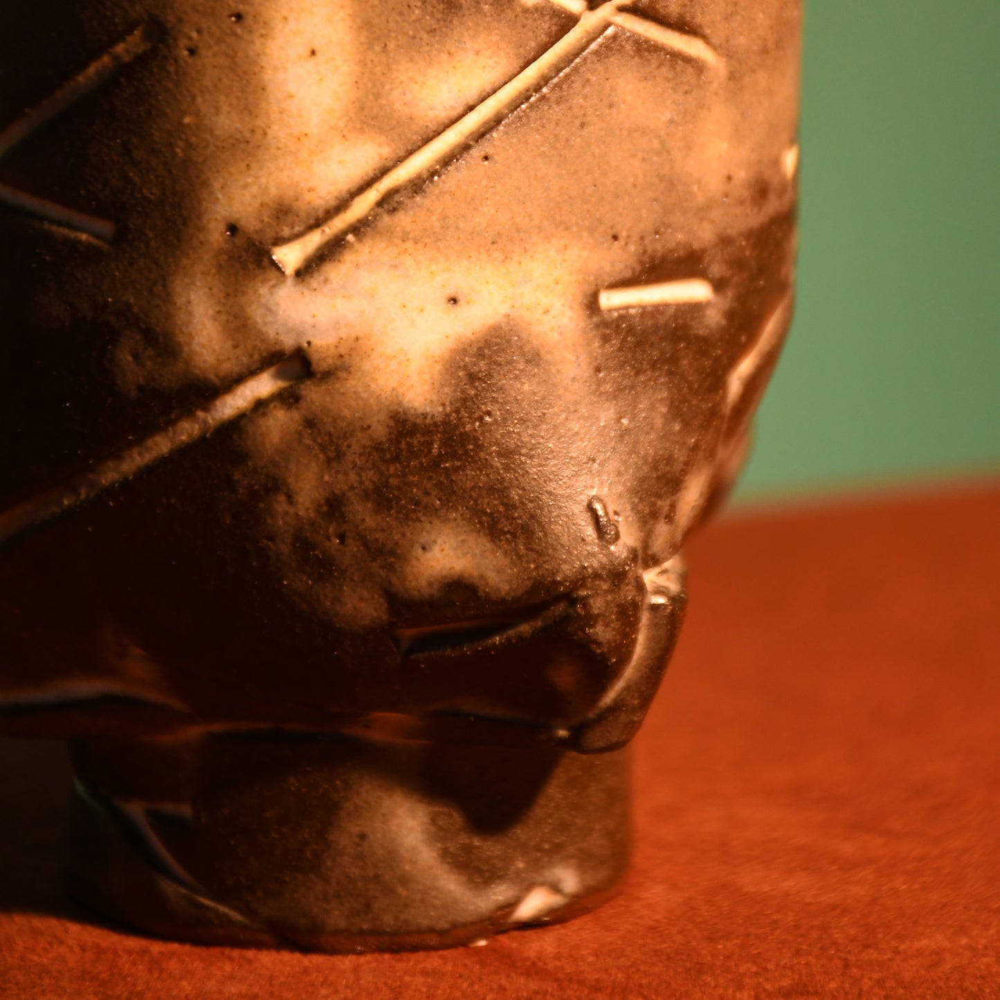 HANDBUILT MUG | BLACK/WHITE |